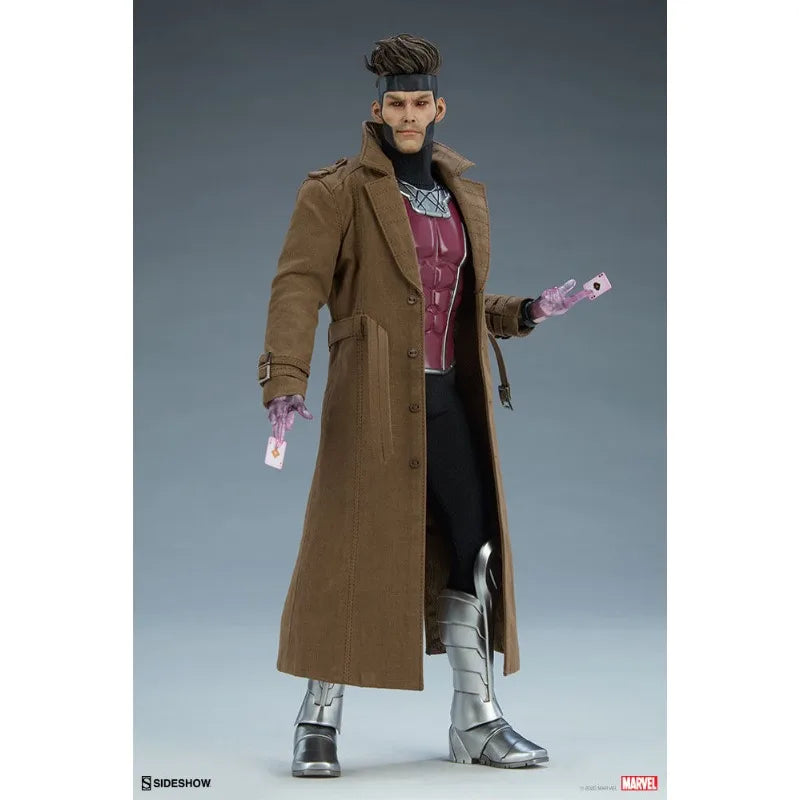 Sideshow Collectibles Original Authentic Marvel X-Men Gambit King Remy Etienne LeBeau Mobile Doll Model Handmade Toy Gift