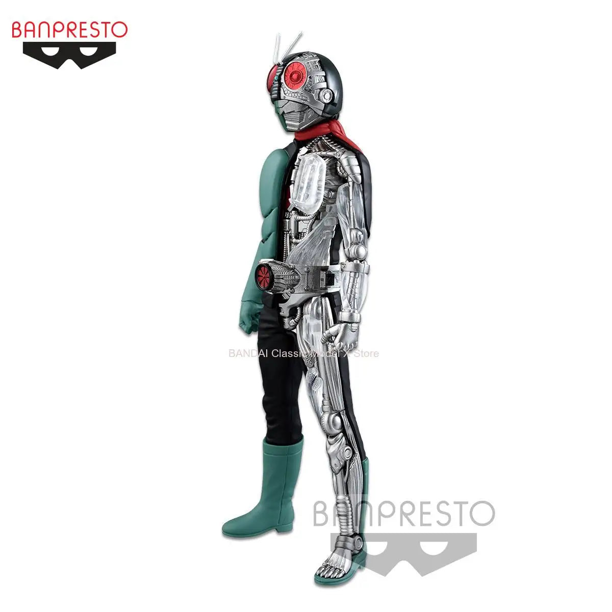 100% In Stock Original BANDAI BANPRESTO INTERNAL STRUCTURE Kamen Rider 1 Sakura Island Version Anime Character Toys Gifts