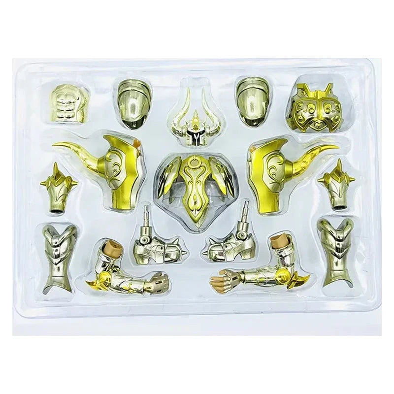 JModel/MST Model Saint Seiya Myth Cloth EX Taurus Aldebaran Soul of God/SOG Gold Knights of the Zodiac Action Figure Pre-order