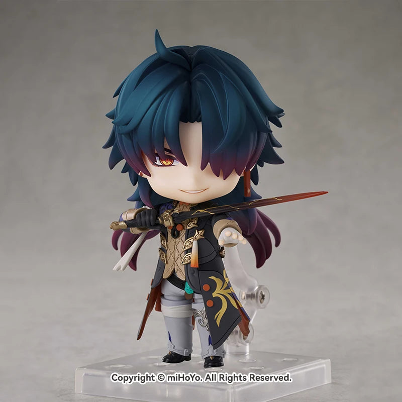 100%Genuine グッドスマイルカンパニー Honkai: Star Rail Blade Movable Figure Anime Peripheral Aventurine Action Figurine Collection