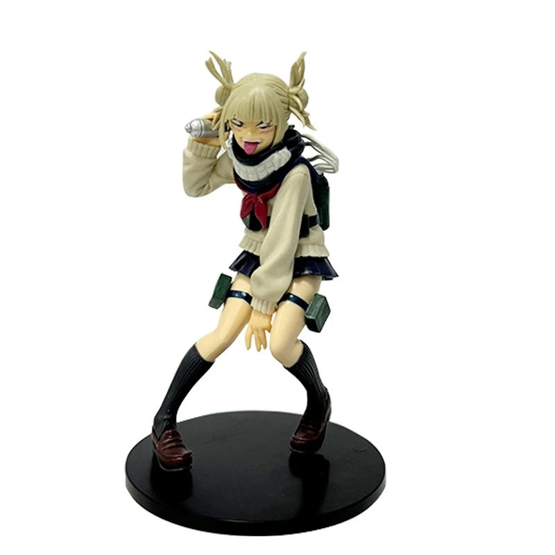 Anime My Hero Academia Anime Figur Charakter Toya Himiko Deku Boku Actionfiguren Charaktersammlung Serie Modellpuppe Geschenke