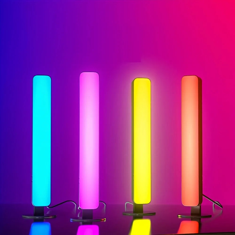 24-клавишно IR дистанционно управление, интелигентни RGB лентови светлини за игри, синхронизирана с музика подсветка за телевизор, RGB настолна лампа за телевизор, компютър