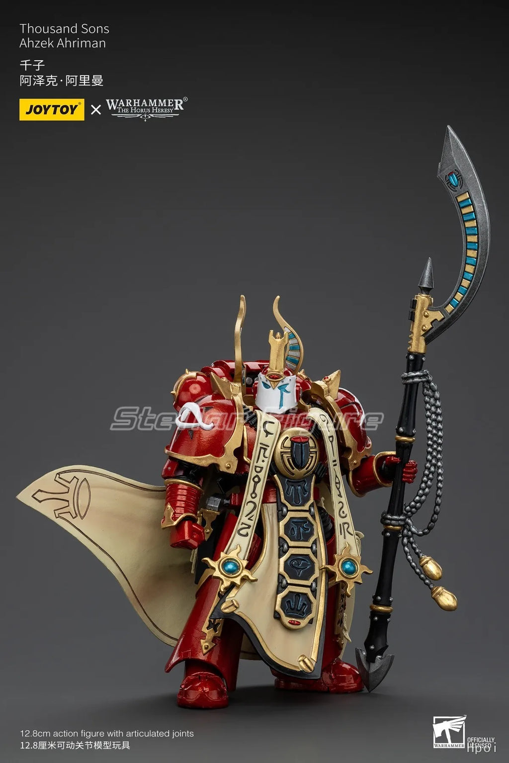 【SF】JOYTOY 1/18 Action Figure Thousand Sons Ahzek Ahriman Model Toys Gifts Collection Ornaments