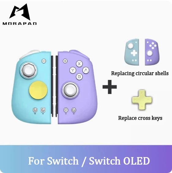 MOBAPAD M6s Gemini Bluetooth Wireless Game Controller with Sensing Joystick Gamepad for Nintendo Switch / Switch OLED