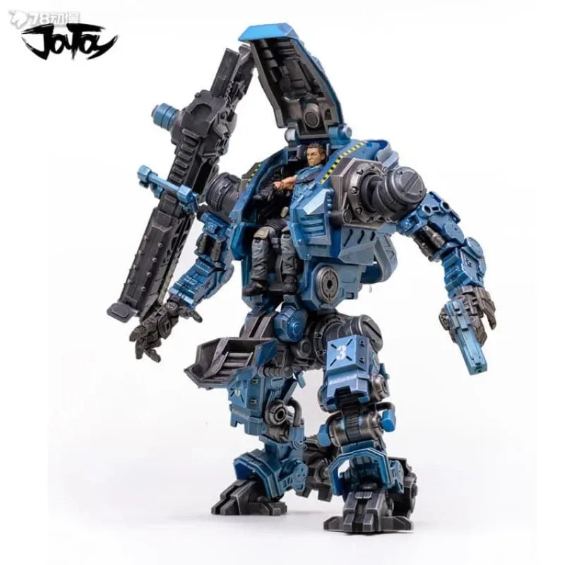 Spot Supply JOYTOY Original 1/18 Zhan Xingchen Free Man Mecha Collectible Action Figure Toys Gifts for Boys & Collectors