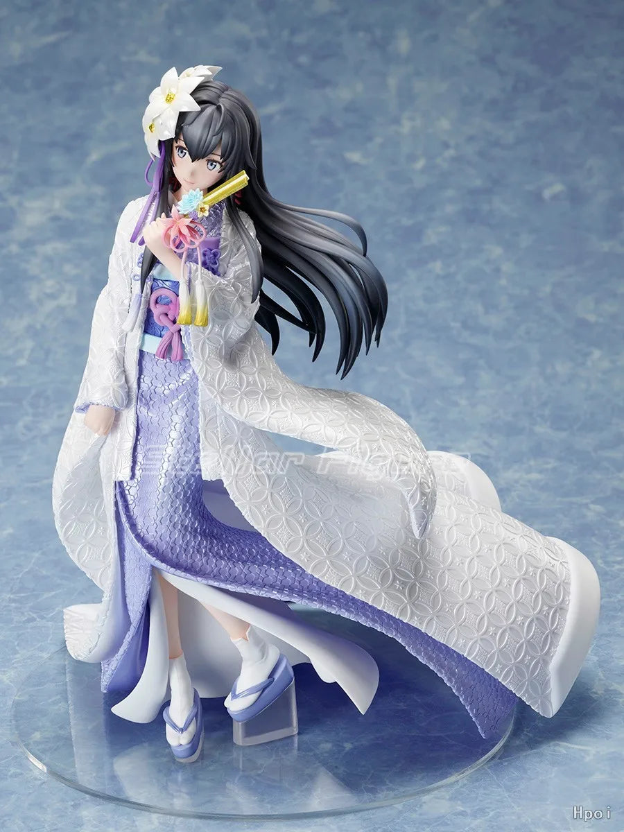 【SF】In Stock F:NEX There Is Indeed A Problem with My Youth Love Story Yukinoshita Yukino 1/7 Scale Figures Model Original
