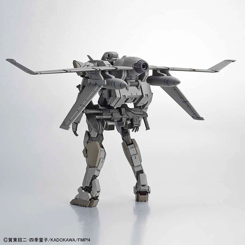 Bandai Gundam Anime Figure 1/60 Full Metal Panic ARX-7 + XL-2 LAEVATEIN Anime character set action model gift