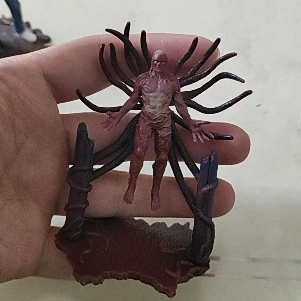 Television Season 5 Strangers Dustin Steve Eddie Eleven Demogorgon Things- Vinyl Action Figure Toys Decor Doll Collection Gifts