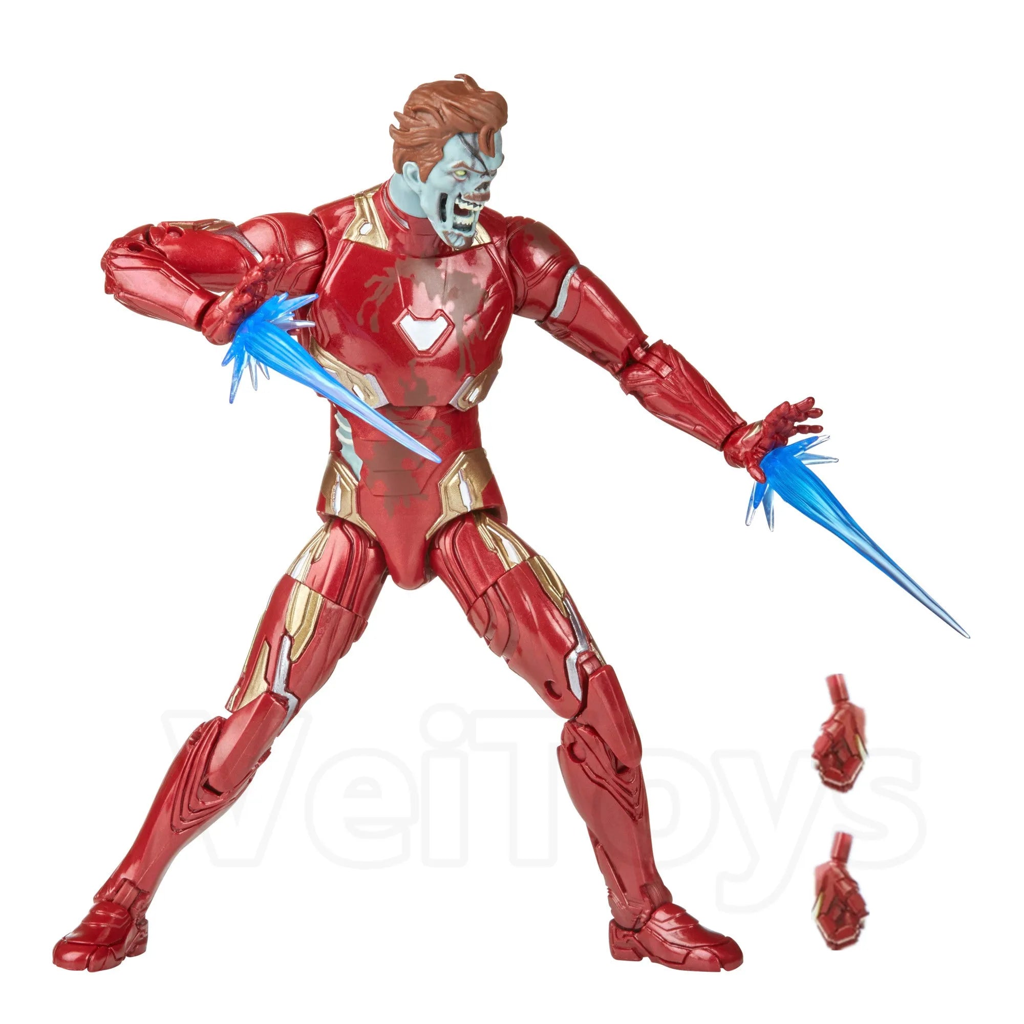Marvel Legends Zombie Scarlet Witch Iron Man Loki He-Who Remains Red Skull Howard Duck Khonshu BAF Wave 6" Loose Action Figure