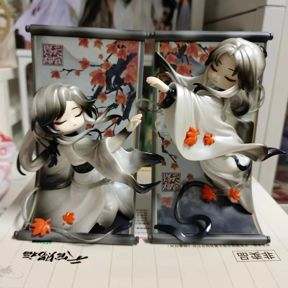 Genuine Tian Guan Ci Fu Scroll Series Blind Box TGCF Hua Cheng Xie Lian Cute Anime Peripheral Mystery Box Decora Anime  Gifts