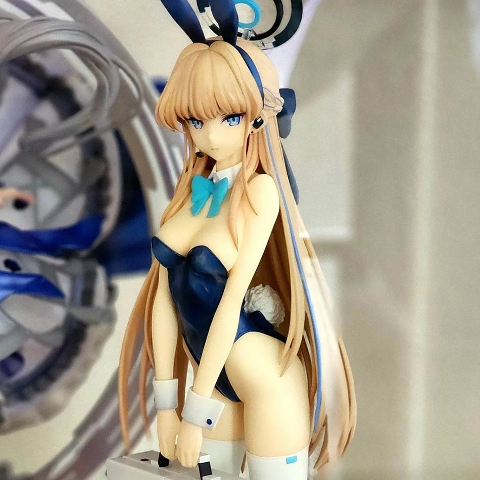Blue Archive Anime Figure Asuma Toki Figures Bunny Girl Figurine Models Statue Doll Collection Decoration Toys Birthday Gifts
