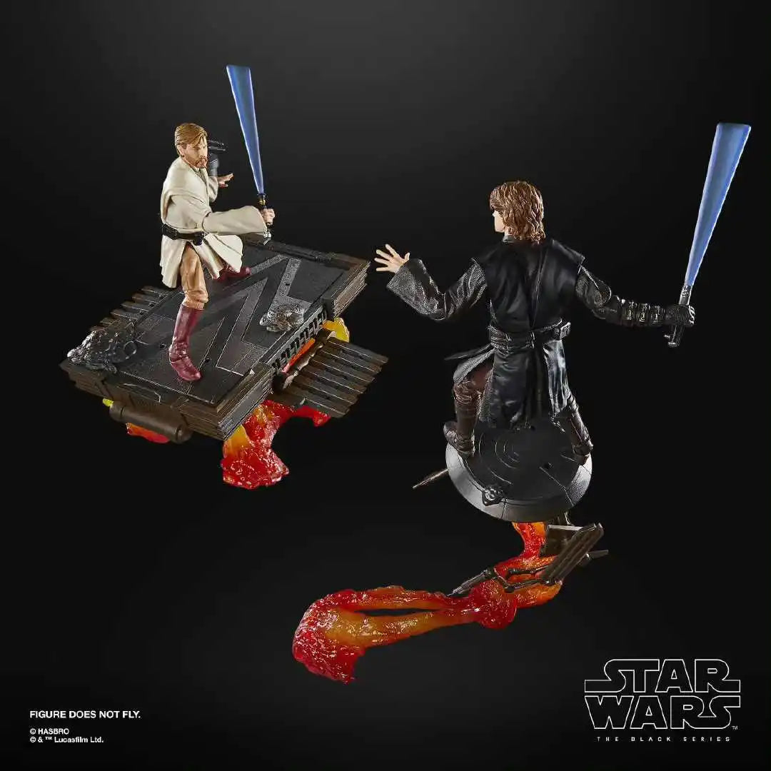 In Spot Original Star Wars: The Black Series Anakin Skywalker & Obi-Wan Kenobi G1305 Action Figure Model Toy Birthday Gifts