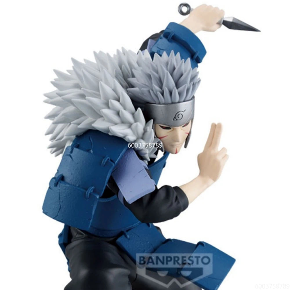 In Stock Original BANDAI BANPRESTO Vibration Stars NARUTO Senju Tobirama PVC Anime Figures Action Figure Model Toys