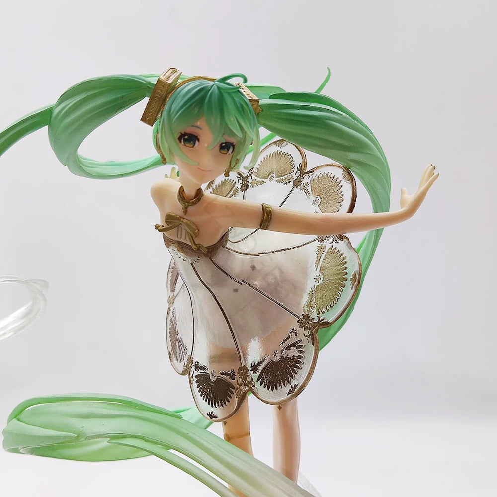 Vocaloid Hatsune Miku Symphony 5th Anniversary Ver. PVC Actionfigur Anime-Figur Modellspielzeug Sammlerpuppe Geschenk