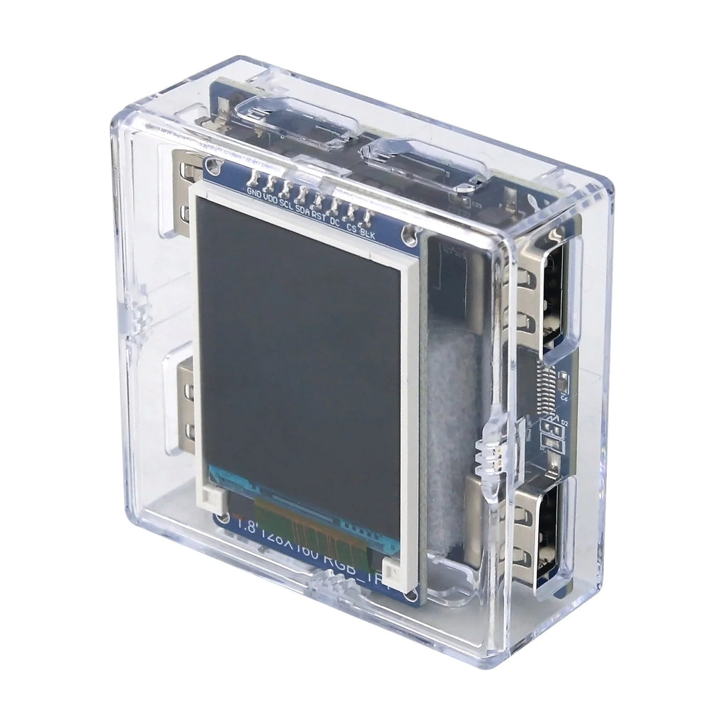 HamGeek KMBox Net Network Version 100M High Speed Keyboard and Mouse Controller High Quality Game Device for DMA/AI