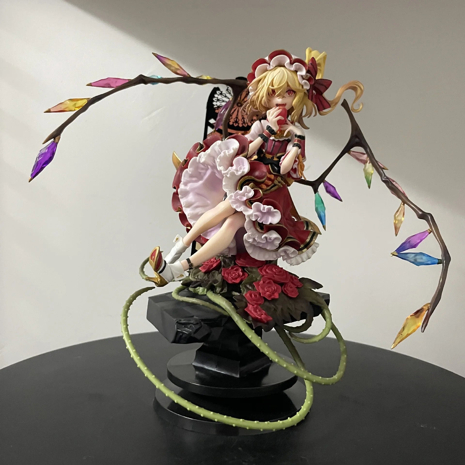 31cm Touhou Project Flandre Scarlet Anime Girl Figure Alter Remilia Scarlet Action Figure Sakuya Izayoi Figurine Model Doll Toys