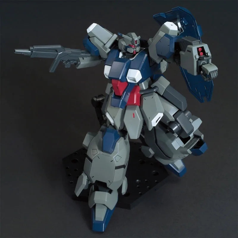 Bandai Genuine HG Gustav Karl FD-03 1/144 Anime Action Figure Assembly Model Toys Collectible Model Ornaments Gifts For Children