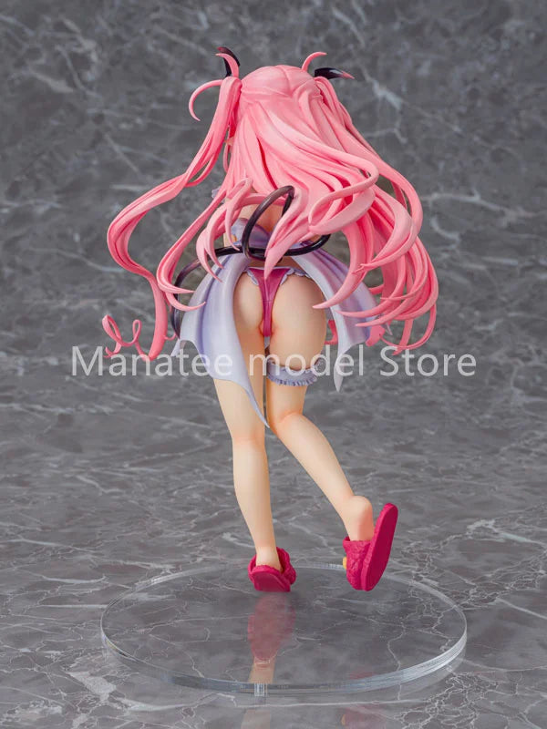 Bishop's Rondo Original Succubus Lulumu Valentine ver. 1/6 PVC Action Figure Anime Model Toys Collection Doll Gift
