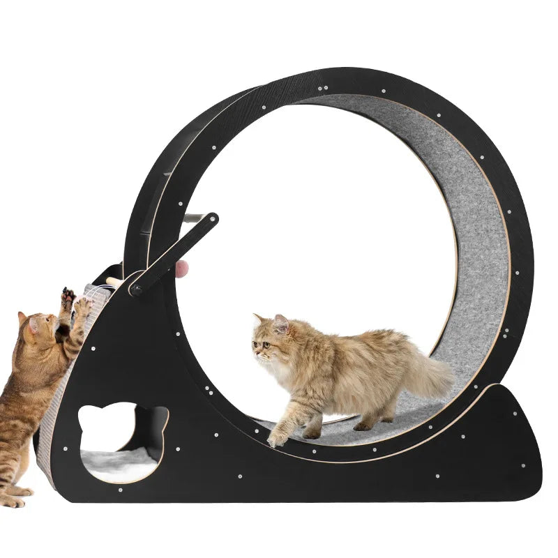 Simple Roller Silent Household Pet Sports Running Wheel Pet Cat Treadmill