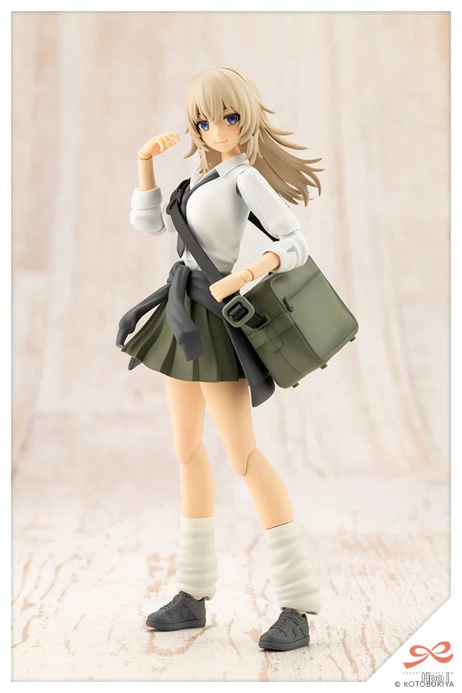 Original in Stock KOTOBUKIYA OO-chan Series 1st Edition Wolf-chan 1/7 Figures Model Toys Gifts Collection Ornaments