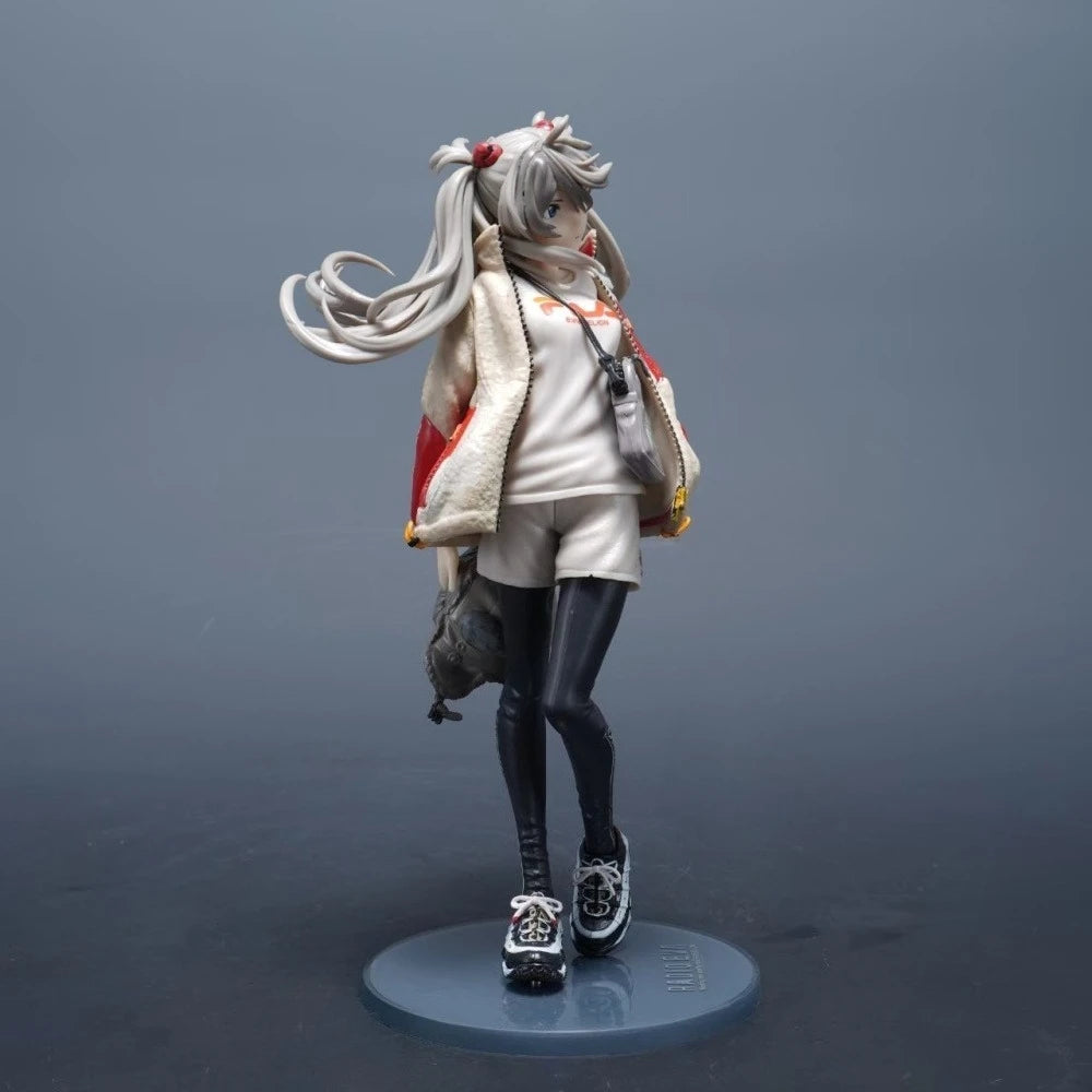 25cm/9.84in Anime Neon Genesis Evangelion Figure Asuka Langley Soryu Action Figures Pvc Statue Collection Model Toys Gifts