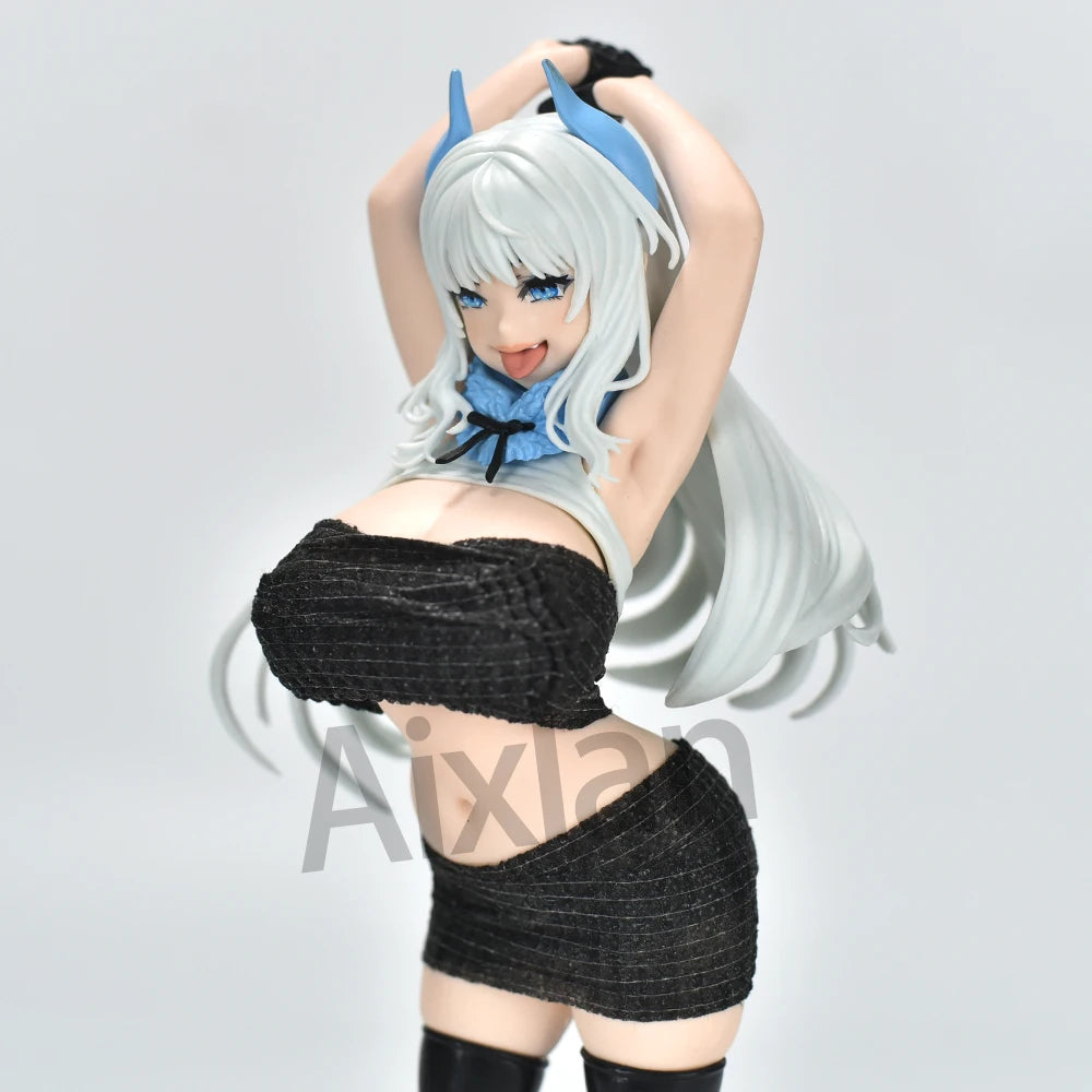 Ecchi Figure 1/6 Alp sexy succubus anime figure nude big boobs figure anime figures 18 ± remove clothes Collection Model Doll