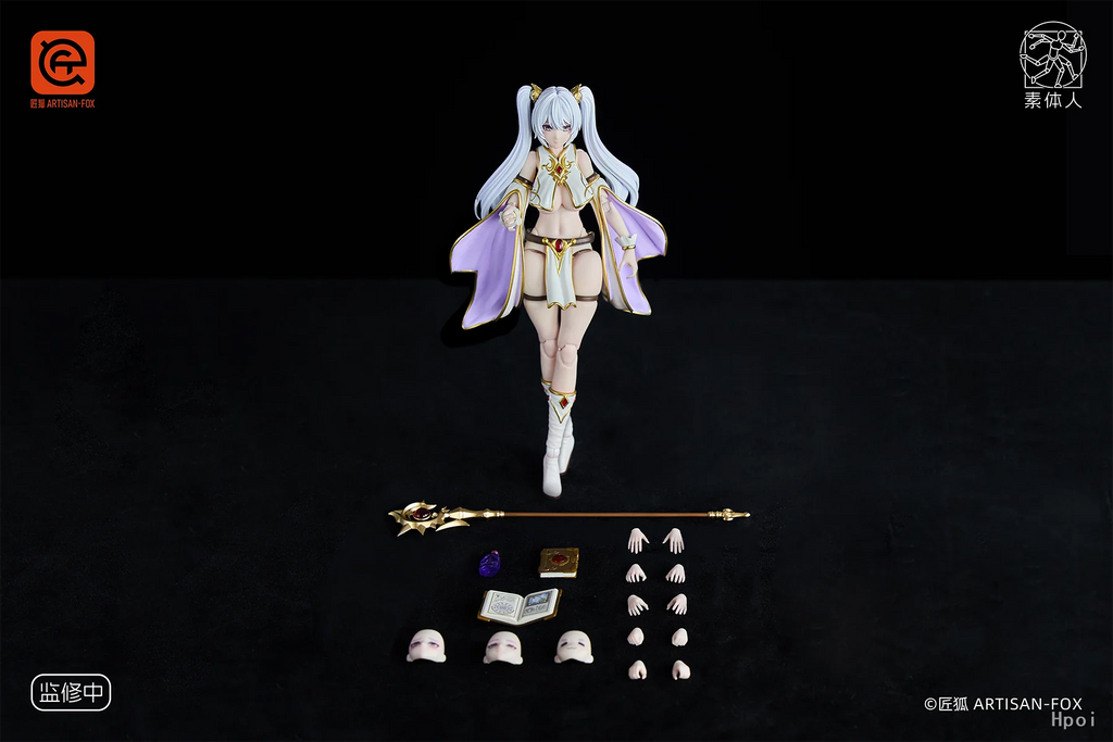 【In Stock】Original ARTISAN-FOX Body Human Series Xia Ya War Chronicles Magister Lily 1/12 Action Figure Toy Model Collection