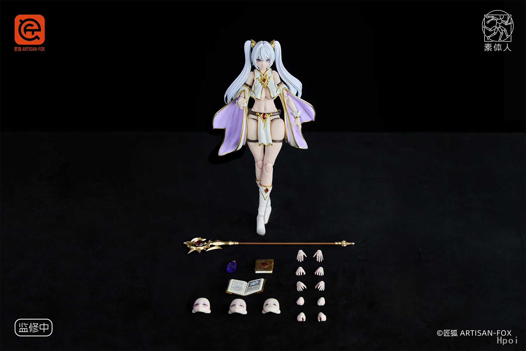 【In Stock】Original ARTISAN-FOX Body Human Series Xia Ya War Chronicles Magister Lily 1/12 Action Figure Toy Model Collection