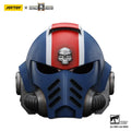 JOYTOY Warhammer 1:1 Wearable Ultramarines Lieutenant Titus MKX Helmet Action Figure Adjustable Inner Padding LED Light Model To