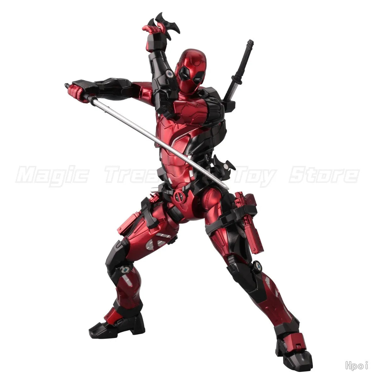 【MT】Sentinel Marvel UnionCreative Fighting Armor DEADPOOL Reprint Movable Model Anime Figure Toy