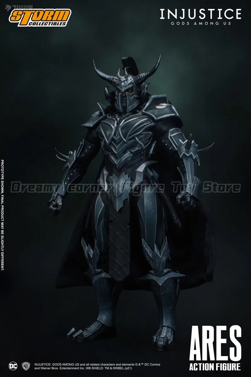 【In Stock】Original STORM COLLECTIBLES Injustice League Ares 1/12 Action Figure Toy Model Collection Gifts