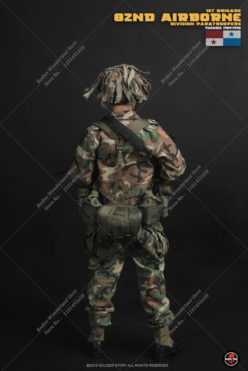 SoldierStory SS089 1/6 Scale Collectible US 82nd Airborne Division 12" Male Solider Full Set Action Figure Dolls for Collection