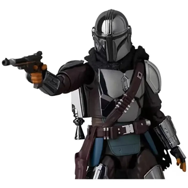 MAFEX 256 Plating Edition Mandalorian Glogu 6-inch Action Figure