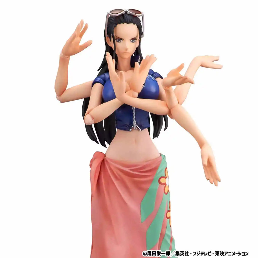 Megahouse Variable Action Heroes One Piece Nico Robin 18cm Collectible Figure - Movable Animation Character Model Toy
