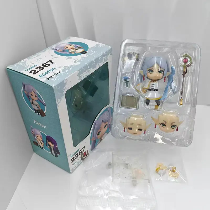 Hot 2498 Himmel 2327 Frieren 2328 Fern Figurine Beyond Journey'S End Anime Action Figures Collection Model Doll Set Toy Gift