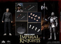 COOMODEL 1/12 Empire in the Palm PE010 Imperial Knight & PE011 Gothic Heavy Knight 6" Action Figures In Stock