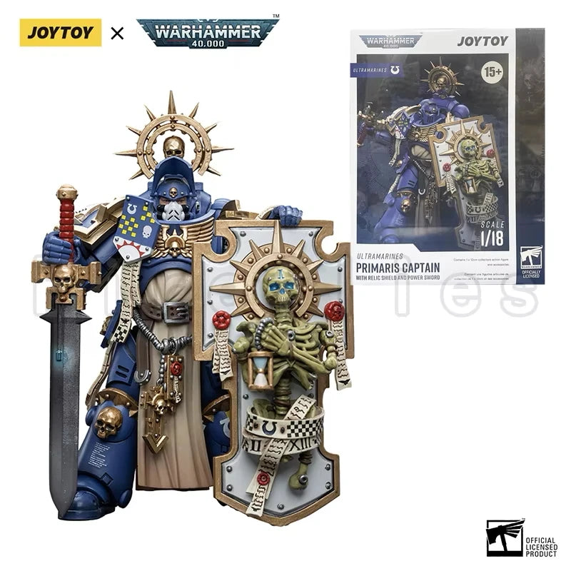 1/18 JOYTOY Action Figure 40K The Horus Heresy Mechas And Figures Reissue Version Anime Collection Model Toy