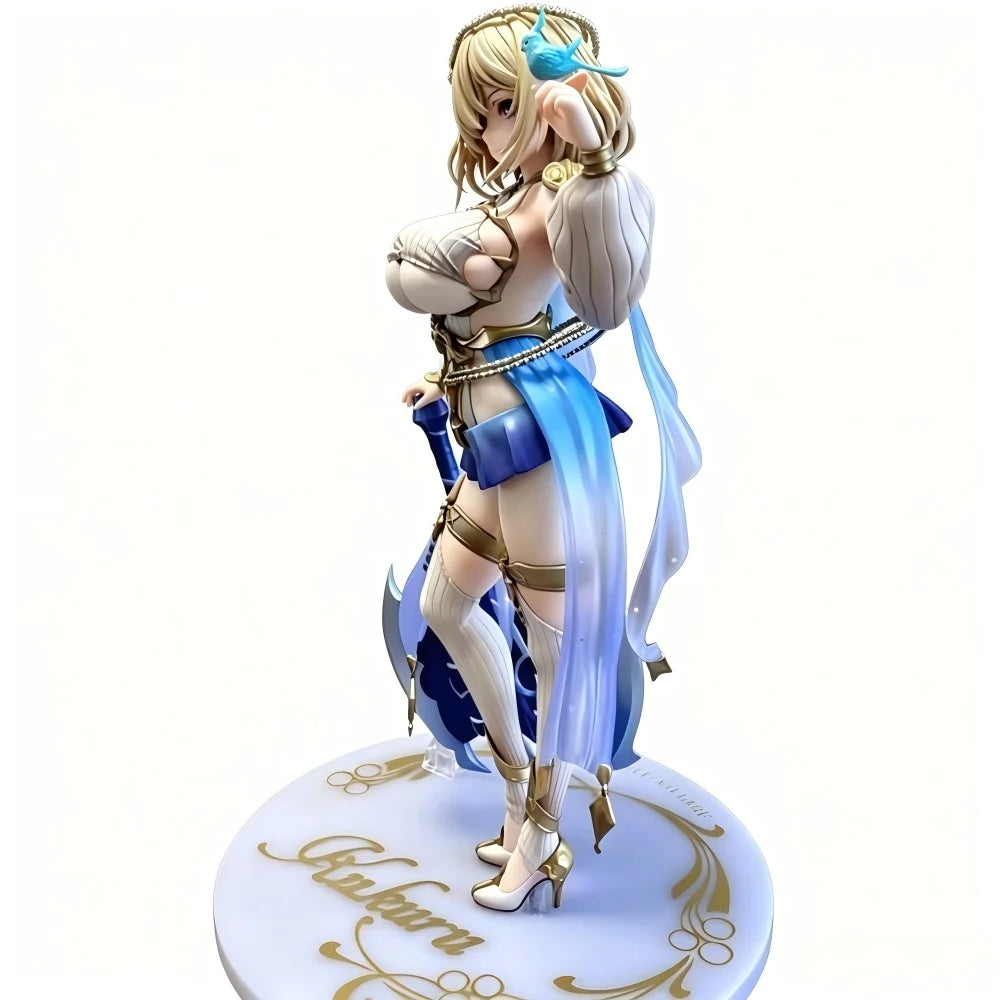   1/6 Scale 5th Villager Priscilla Female Character Model Kit PVC Garage Kit Collectible Complete Figure