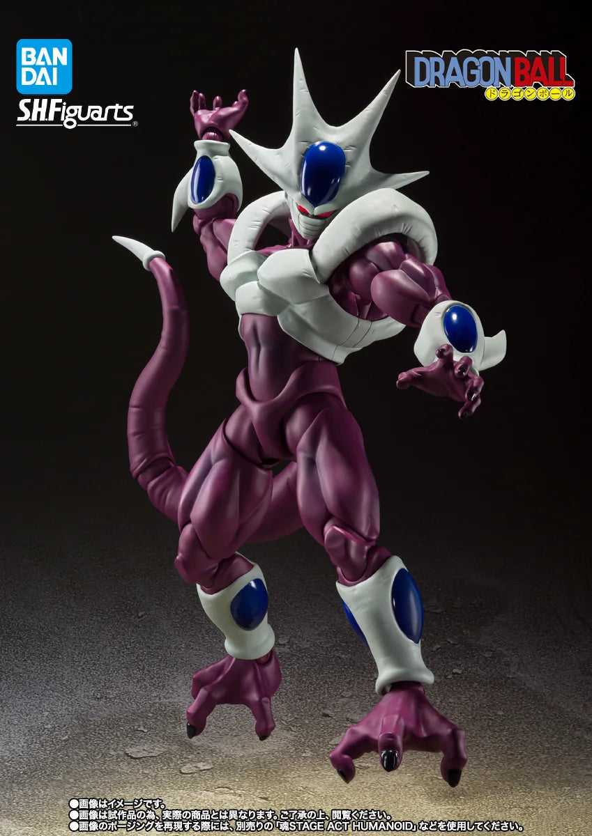 Bandai  S.H.Figuarts Dragon Ball Kuura Final Form -40th Anniversary Resale Edition Premium Collectible Model Gift