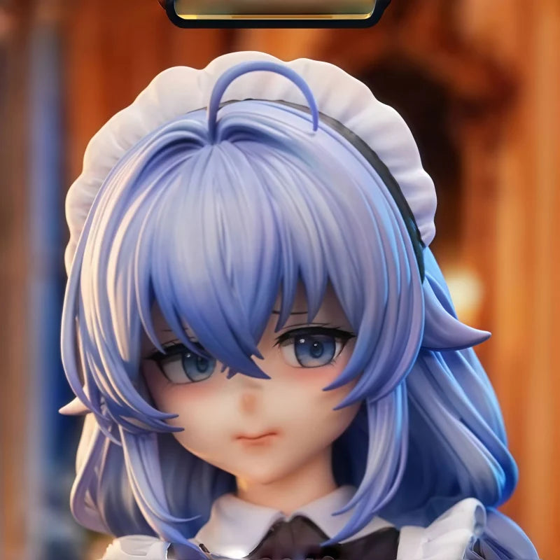 Mushoku Tensei Roxy Migurdia Cute Sexy Movable PVC Figure Maid Outfit Anime Statue Action Model Toy Collectible Gift