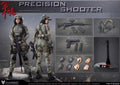 FLAGSET 1/6 Scale FS-73050 Military Soul Precision Shooter Niya Female Soldier Full Set Fit 12inch Action Figure Model Toys