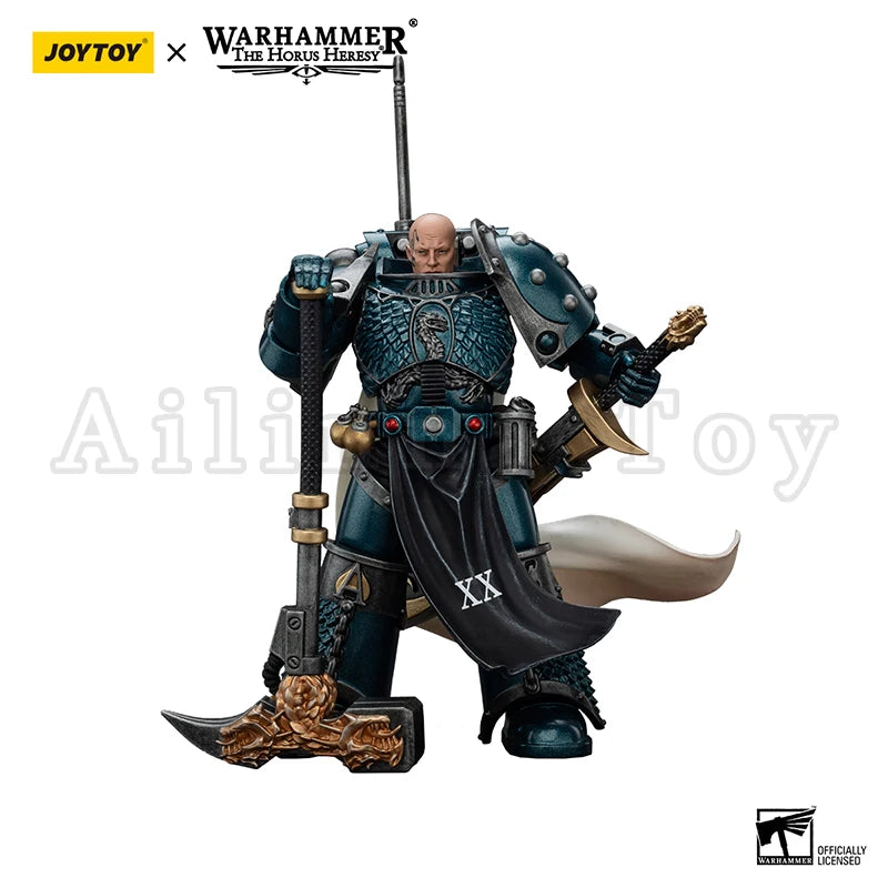 JOYTOY 1/18 Action Figure The Horus Heresy Alpha Legion Legion Praetor with Power Sword Harrowmaster Armillus Dynat