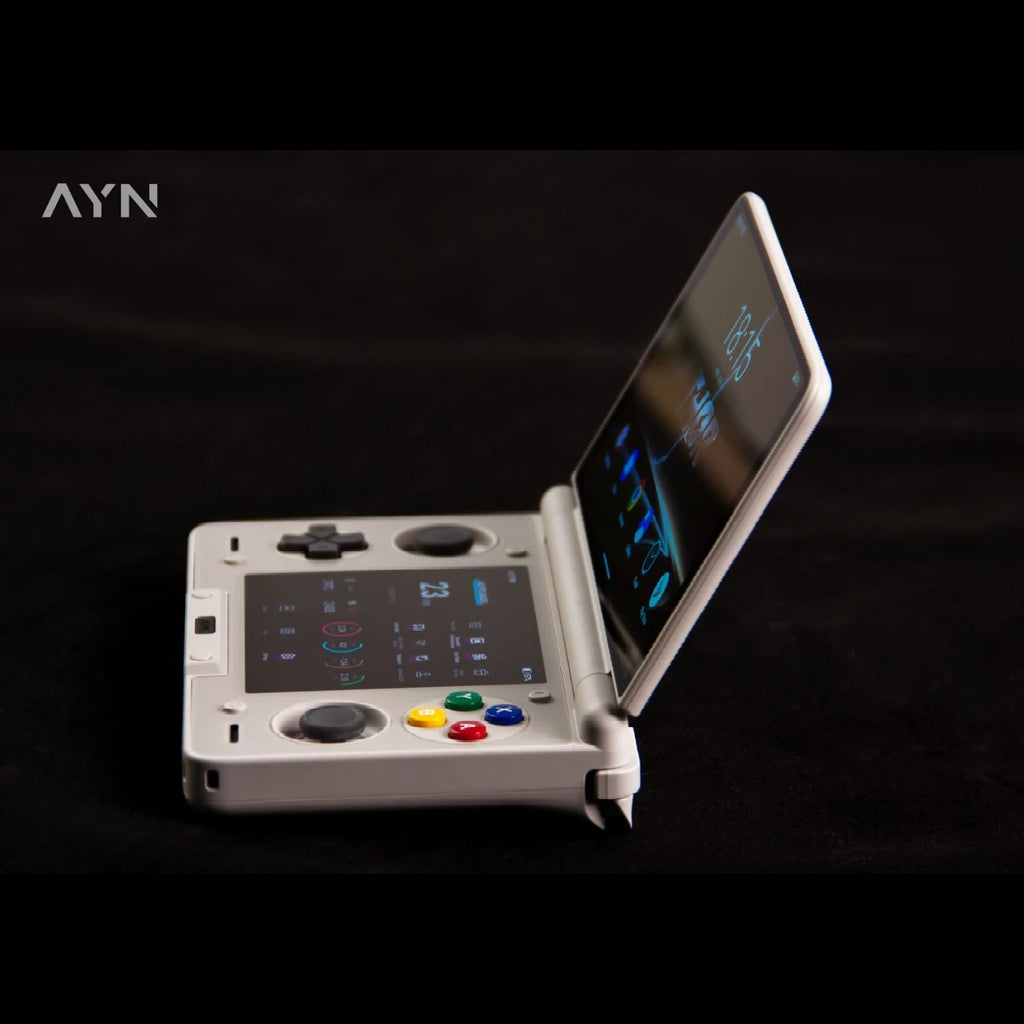 Original AYN Thor 6'' OLED Dual Screen Gaming Handheld Qualcomm Snapdragon CPU 6000mAh Battery Android13 Hall Stick Game Console