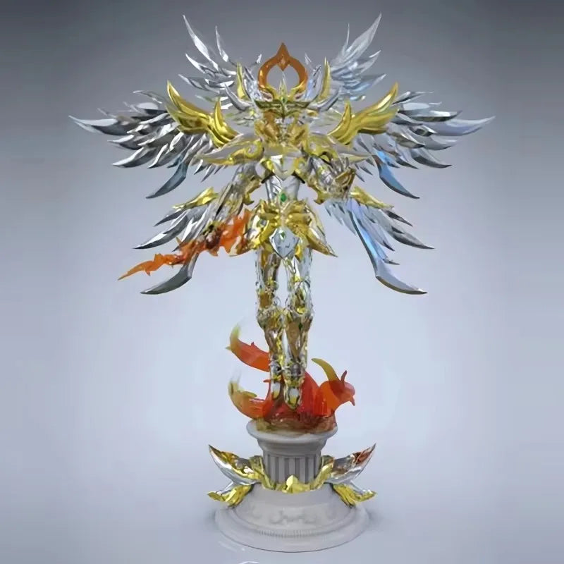 Toypoint Saint Seiya Myth Cloth EXM  Zeus Ares Apollo Sagittarius Aries Leo SOG Totem/Object Gold Zodiac Knights Action Figure