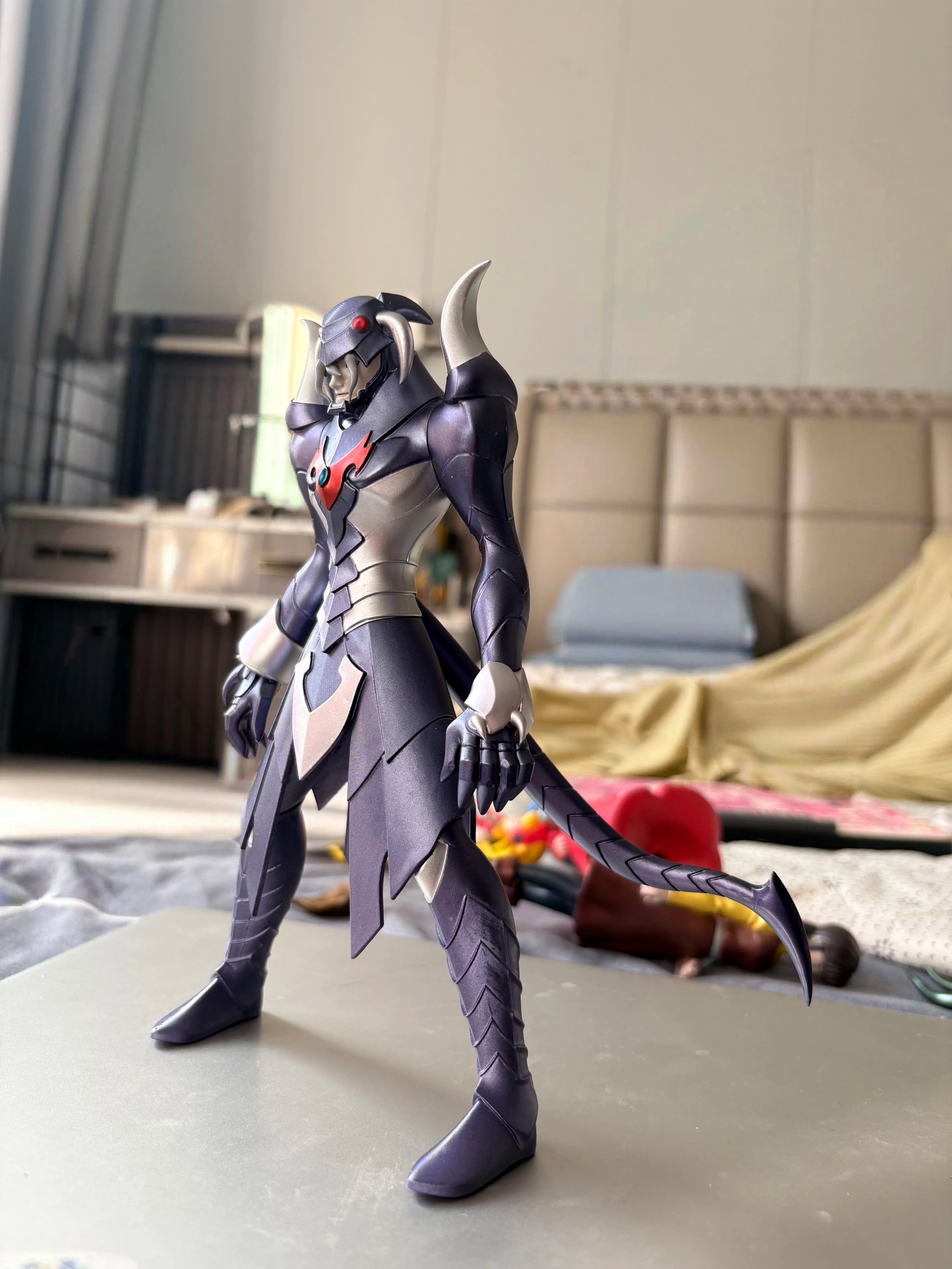 Collectible Saint Seiya Soul of Gold Fafnir the Evil Dragon Nidhogg Heracles Tanngrisnir Resin Model Toy