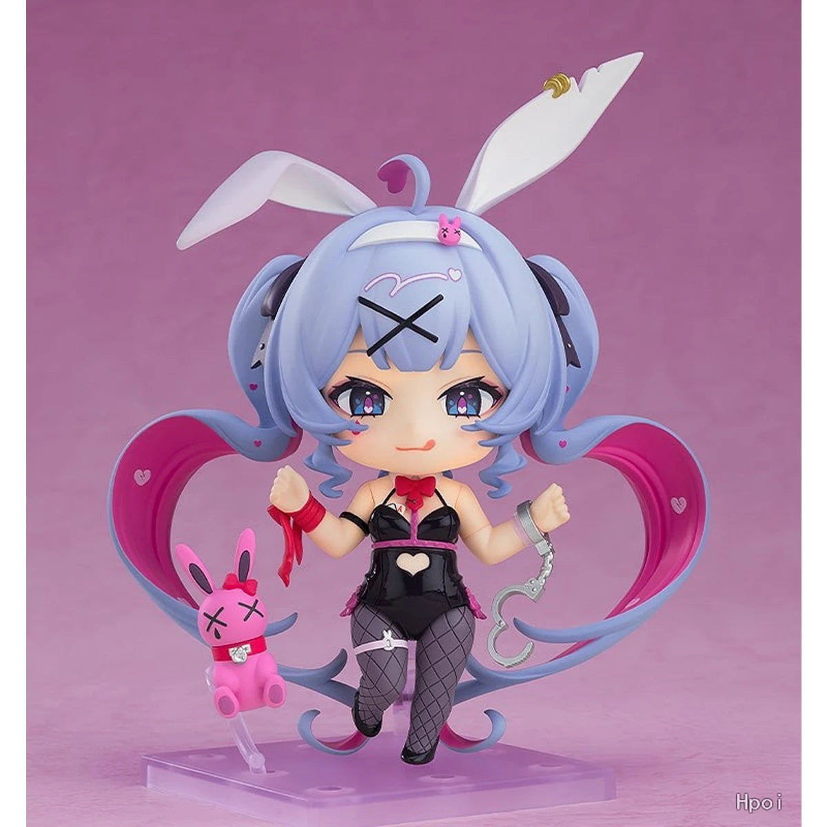 GSC Original Nendoroid Series Hatsune Miku Rabbit Hole Assembly Model Toys  Anime character figurines Assemble model toys
