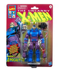 Original Hasbro MARVEL COMIC THE UNCANNY X-MAN Apocalypse Anime Figure Toy Ornament Gift