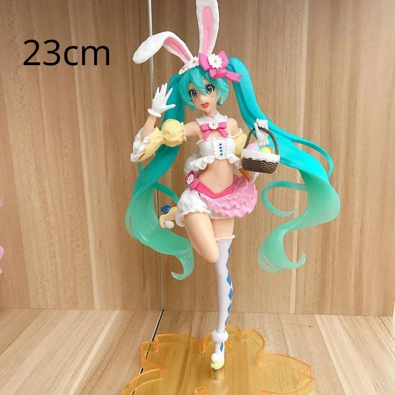 High Quality Hatsune Miku Anime Figure Virtual Singer Pvc Action Figure 14~25cm
