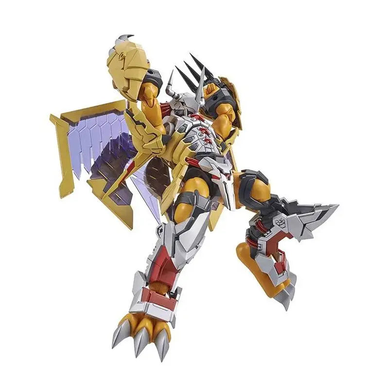 【IN STOCK】BANDAI Figure-Rise Standard WarGreymon Amplified Digimon Adventure Digimon Frontier Anime Figures Assembly Model Toy