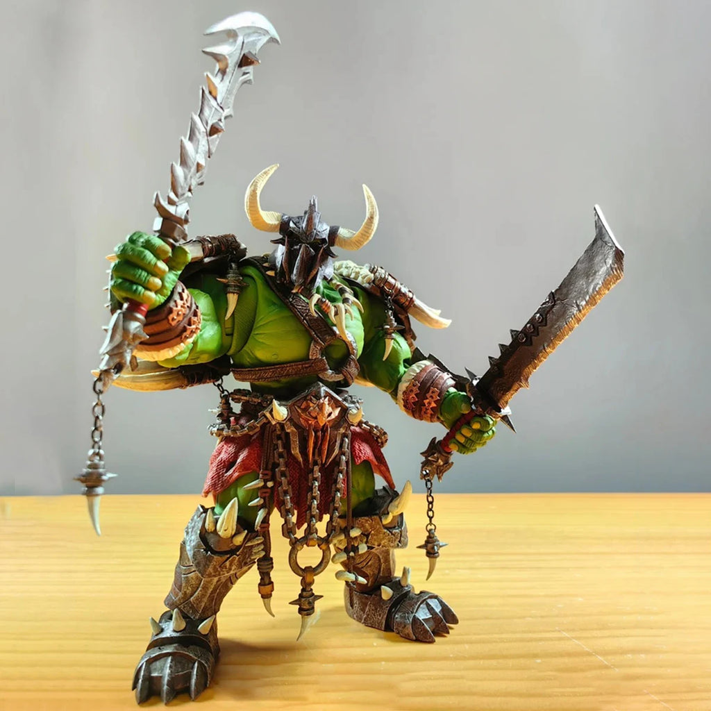 Guardian Of The Horde NO.02 Berserker Action Figure 1/10 Scale Berserker Anime Figurine Collection Model Model Toys Gift